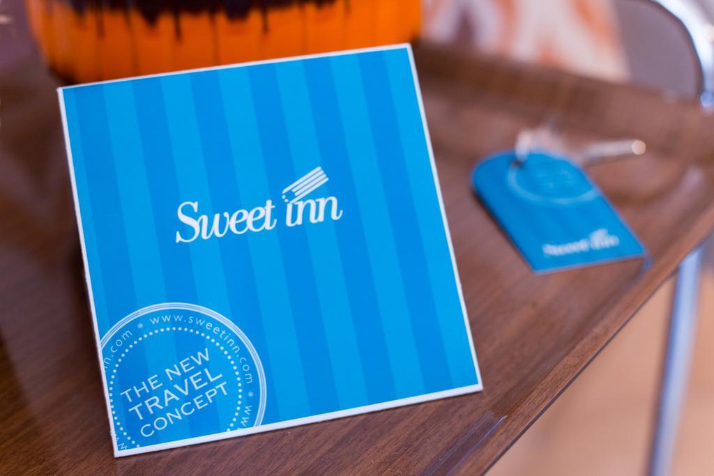 Sweet Inn - Heletz Street 예루살렘 외부 사진